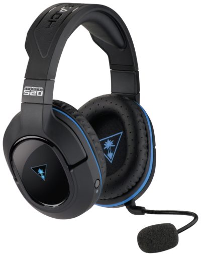 Turtle Beach Stealth 520P Wireless PS4 Gaming Headset. Turtle Beach Stealth 520P Wireless PS4 Gaming Headset.